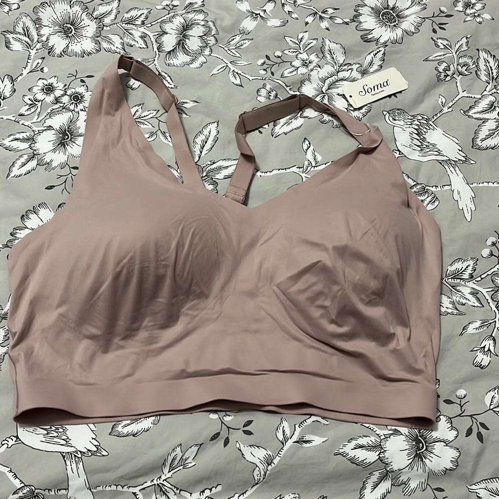 NWT soma racer back bralette